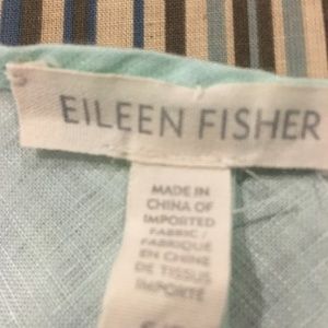 Eileen Fisher Dresses - Eileen Fisher linen mint green shift! Eileen Fisher Dresses - Eileen Fisher linen mint green shift!